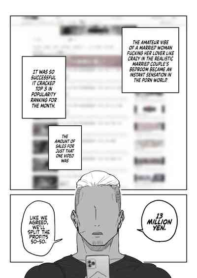 Tanesaki Kaori (39), Musume no Kawari ni Doujin AV Debut - Page 76