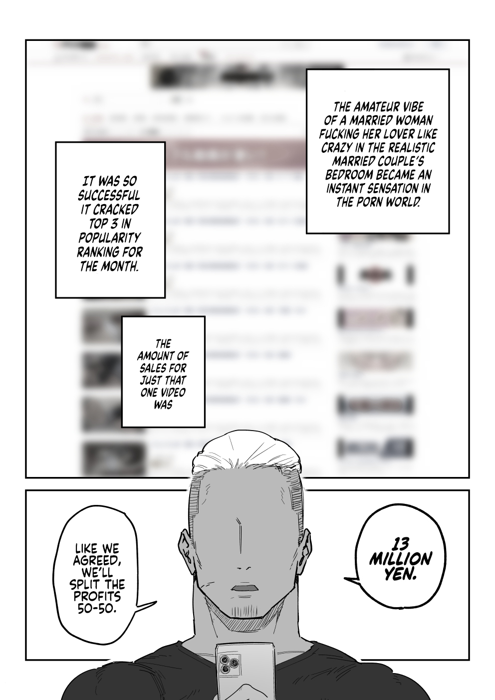 Tanesaki Kaori (39), Musume no Kawari ni Doujin AV Debut - Page 76