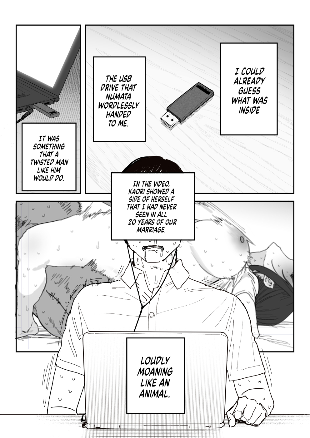 Tanesaki Kaori (39), Musume no Kawari ni Doujin AV Debut - Page 78