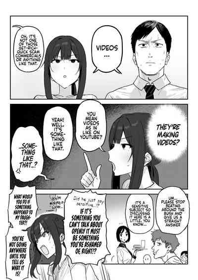 Tanesaki Kaori (39), Musume no Kawari ni Doujin AV Debut - Page 8