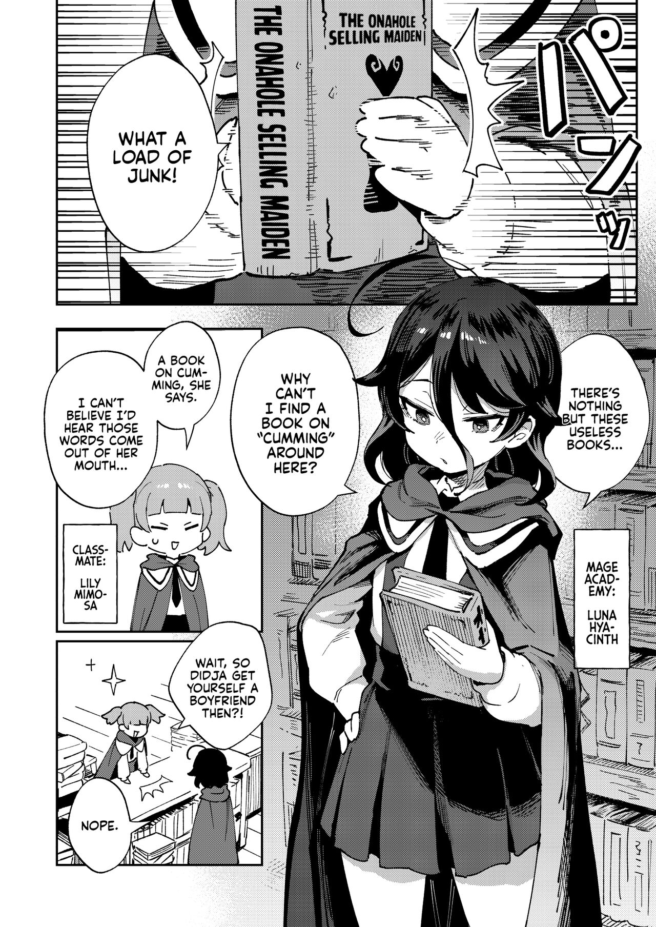 Onaho Uri No Shoujo - Page 4