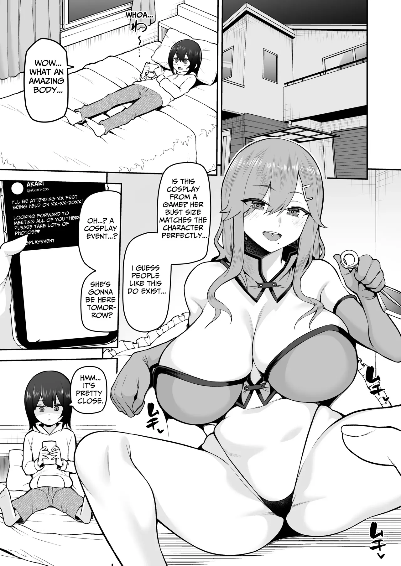 Boku dake no Cosplay Onee-san - Page 3