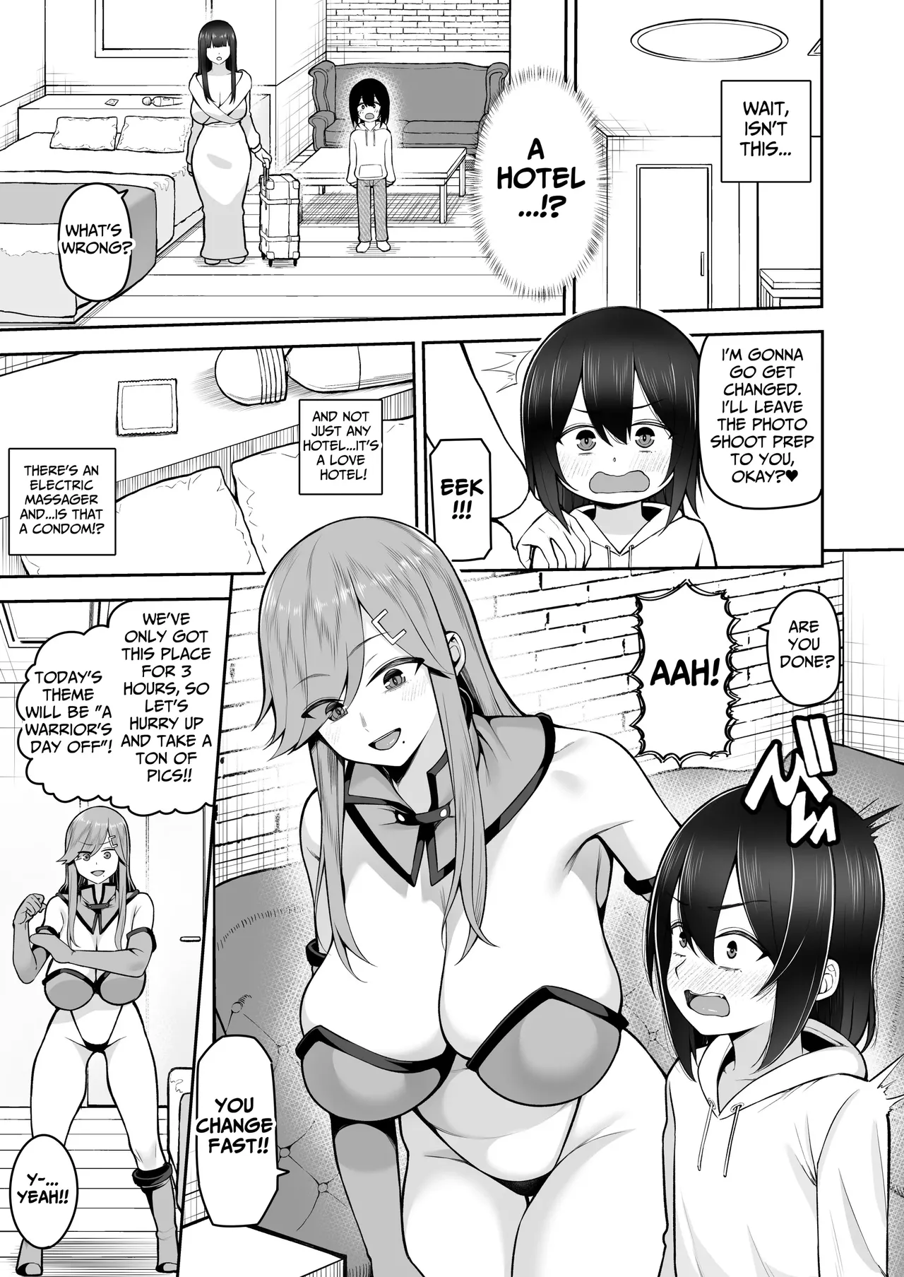Boku dake no Cosplay Onee-san - Page 9