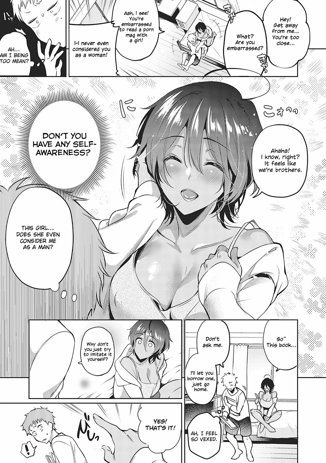 Mujikaku Shoujo wa Tashikametai - Page 3