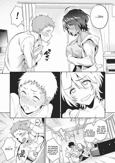 Mujikaku Shoujo wa Tashikametai - Page 5