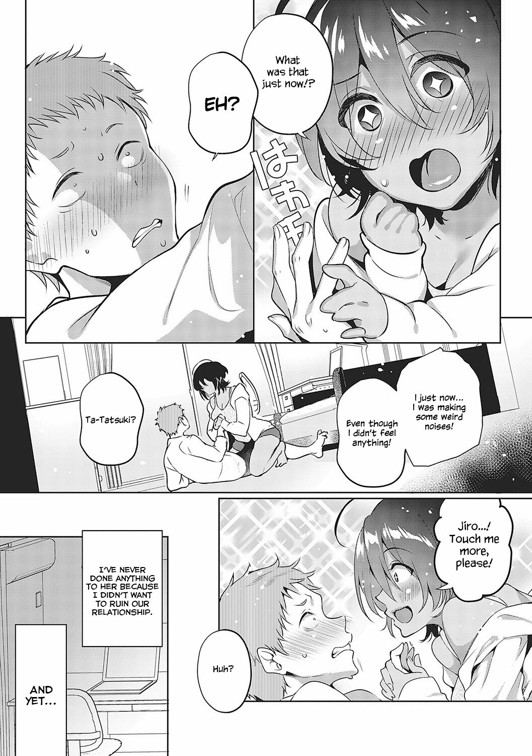 Mujikaku Shoujo wa Tashikametai - Page 7