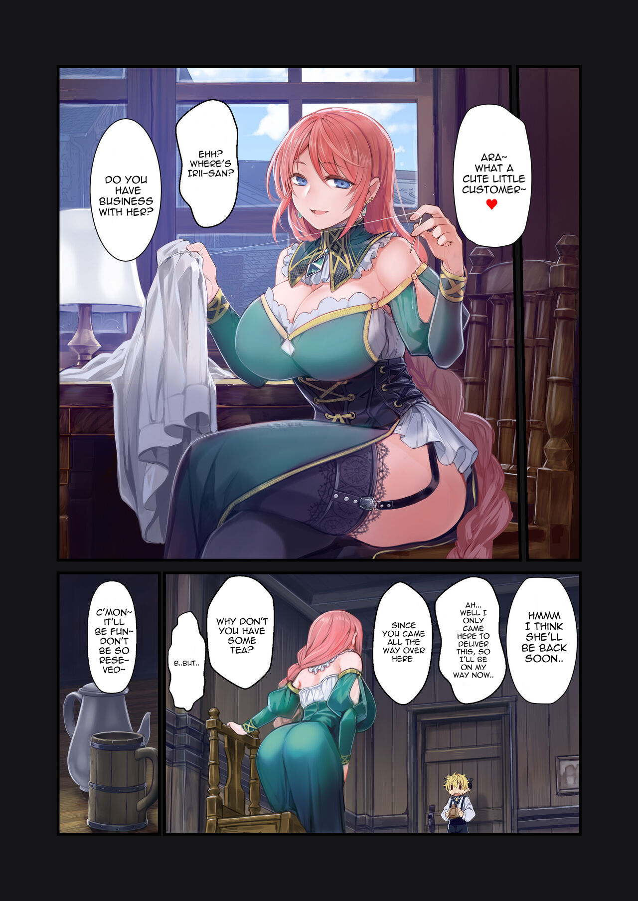 MILK -Shota Inma ga Onee-san-tachi ni Hasamareru Banashi- - Page 25