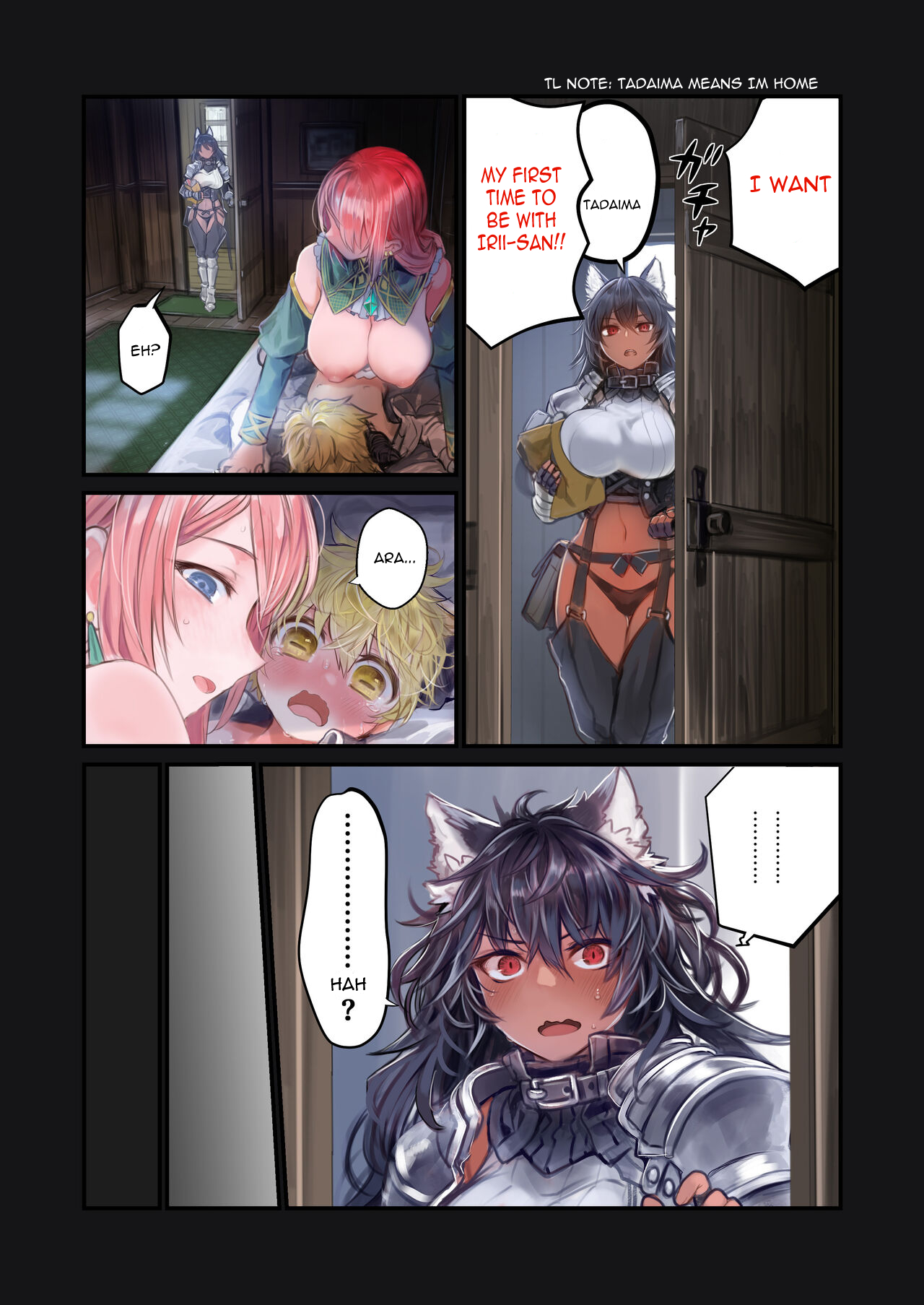 MILK -Shota Inma ga Onee-san-tachi ni Hasamareru Banashi- - Page 36