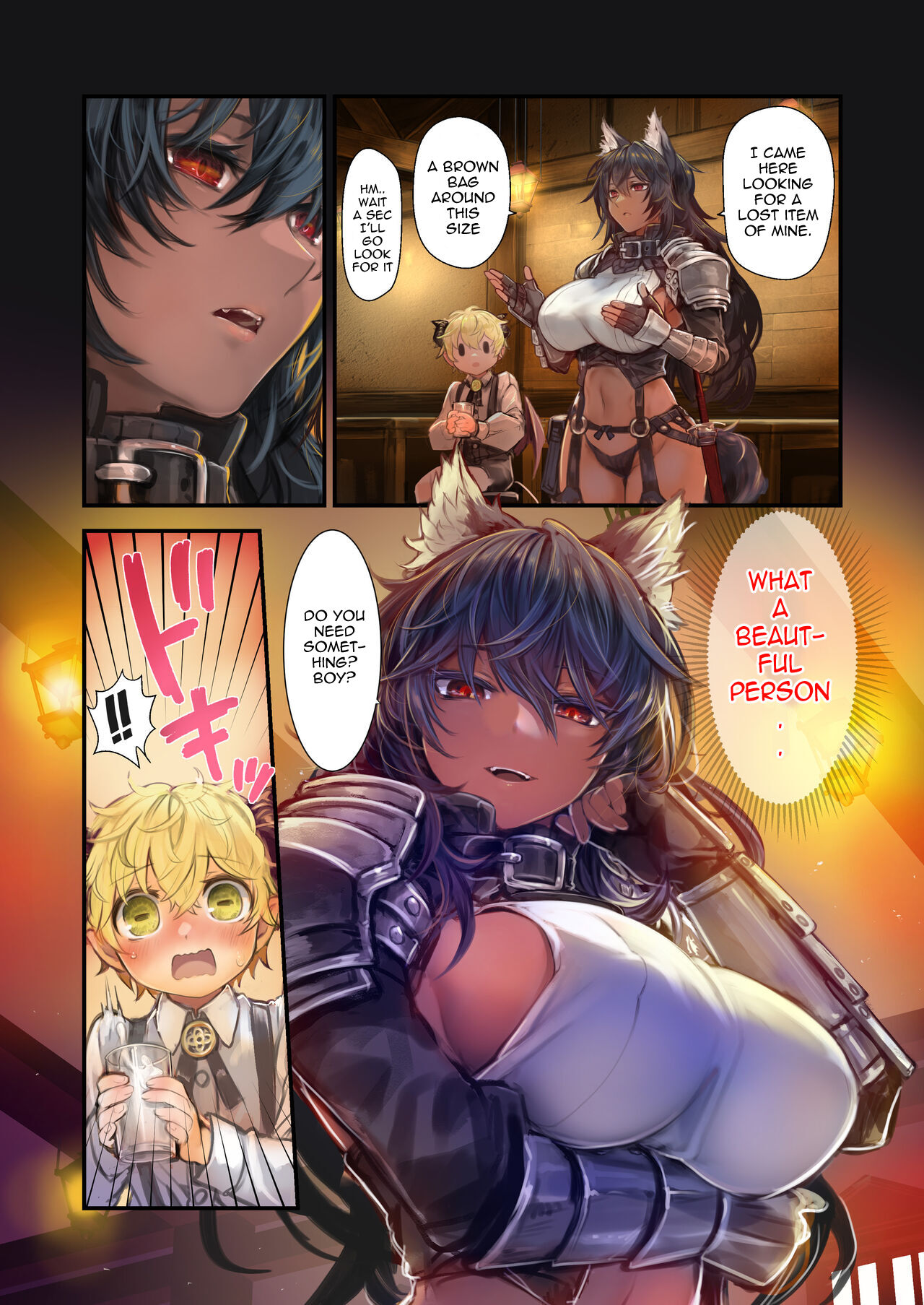 MILK -Shota Inma ga Onee-san-tachi ni Hasamareru Banashi- - Page 7