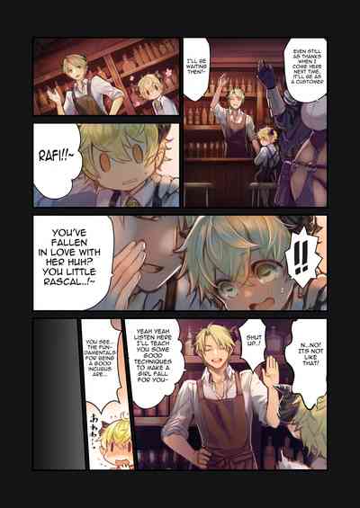 MILK -Shota Inma ga Onee-san-tachi ni Hasamareru Banashi- - Page 9