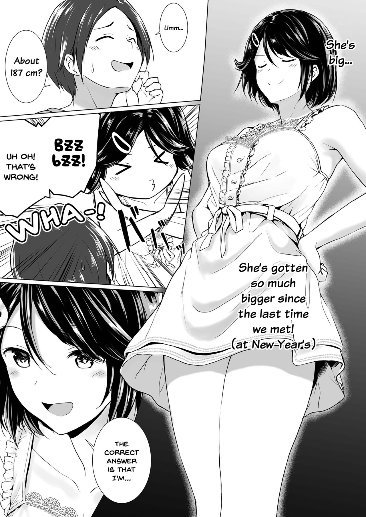 Choushin Itoko to Ecchii Koto Shiyo - Page 7