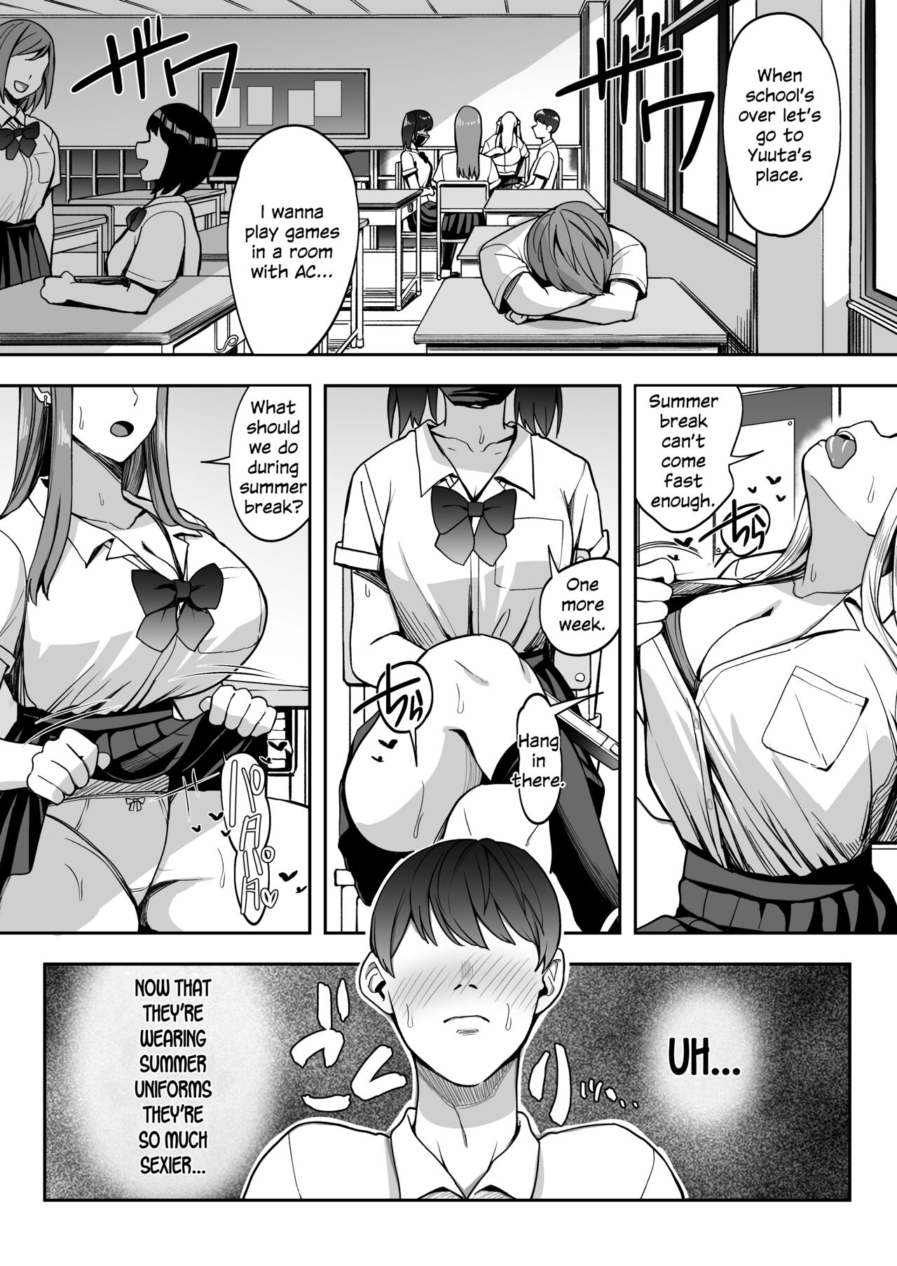 Game Suki no Gal-tachi to Ore no Heya de Shitai Houdai 2 - Page 3