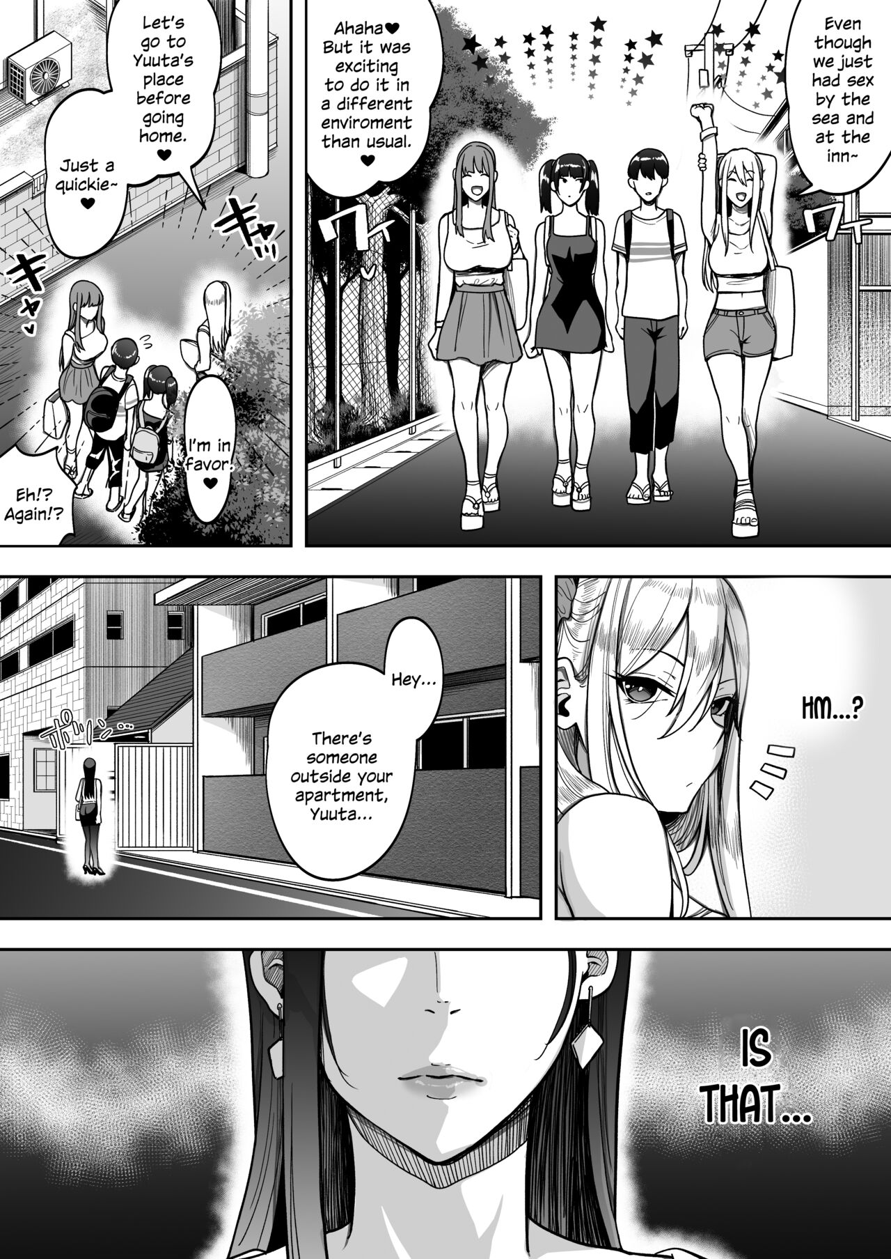 Game Suki no Gal-tachi to Ore no Heya de Shitai Houdai 2 - Page 55
