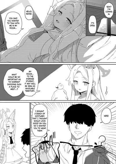 Tada Shii wa Yuudachi ga Gotoku - Page 3