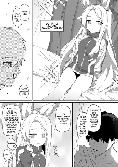 Tada Shii wa Yuudachi ga Gotoku - Page 9