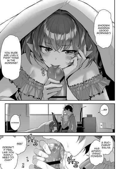 Zako Succubus-chan wa Semen ga Hoshii no! - Page 10