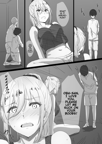 Yanmama Oba-san no Miwaku no Karada -Boku ga Hitozuma Sex ni Hamatta Riyuu- - Page 10