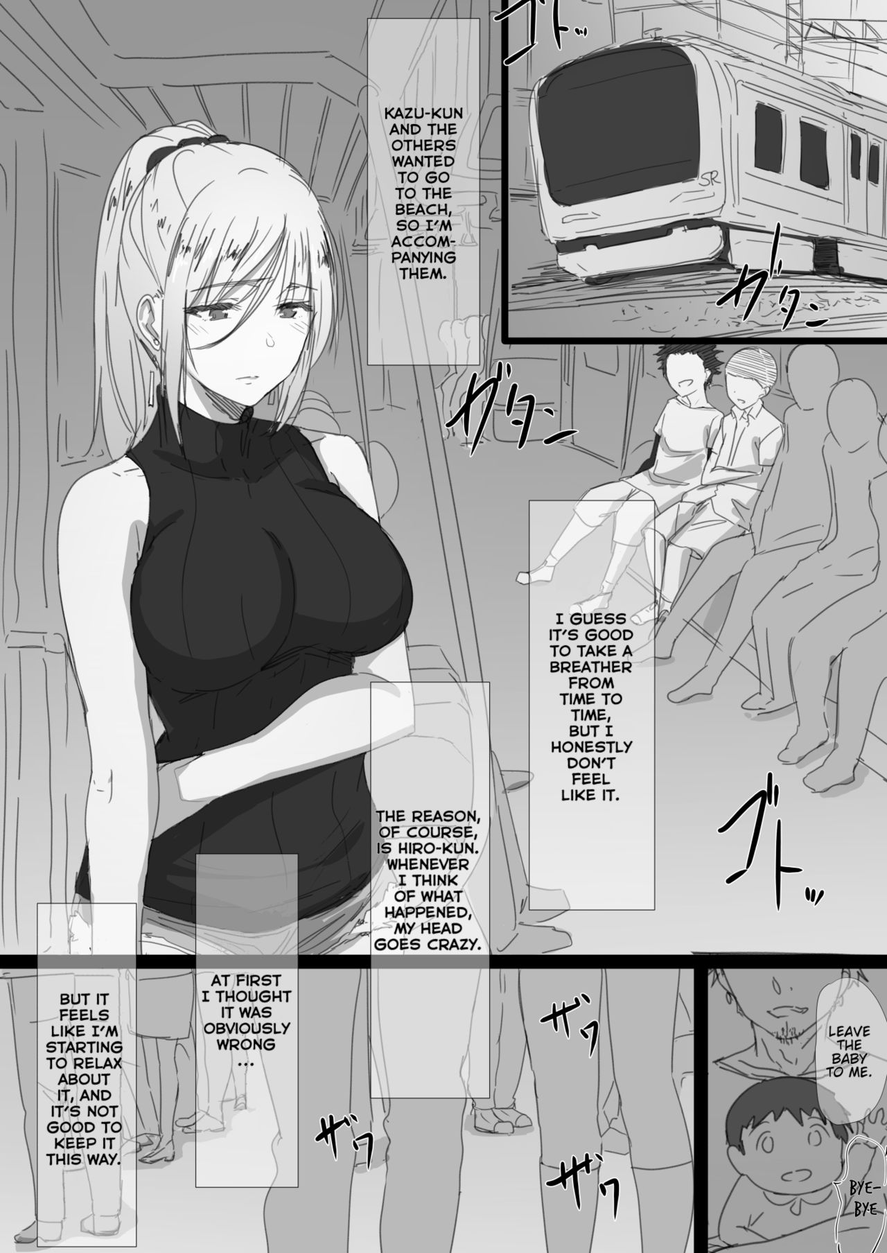 Yanmama Oba-san no Miwaku no Karada -Boku ga Hitozuma Sex ni Hamatta Riyuu- - Page 43