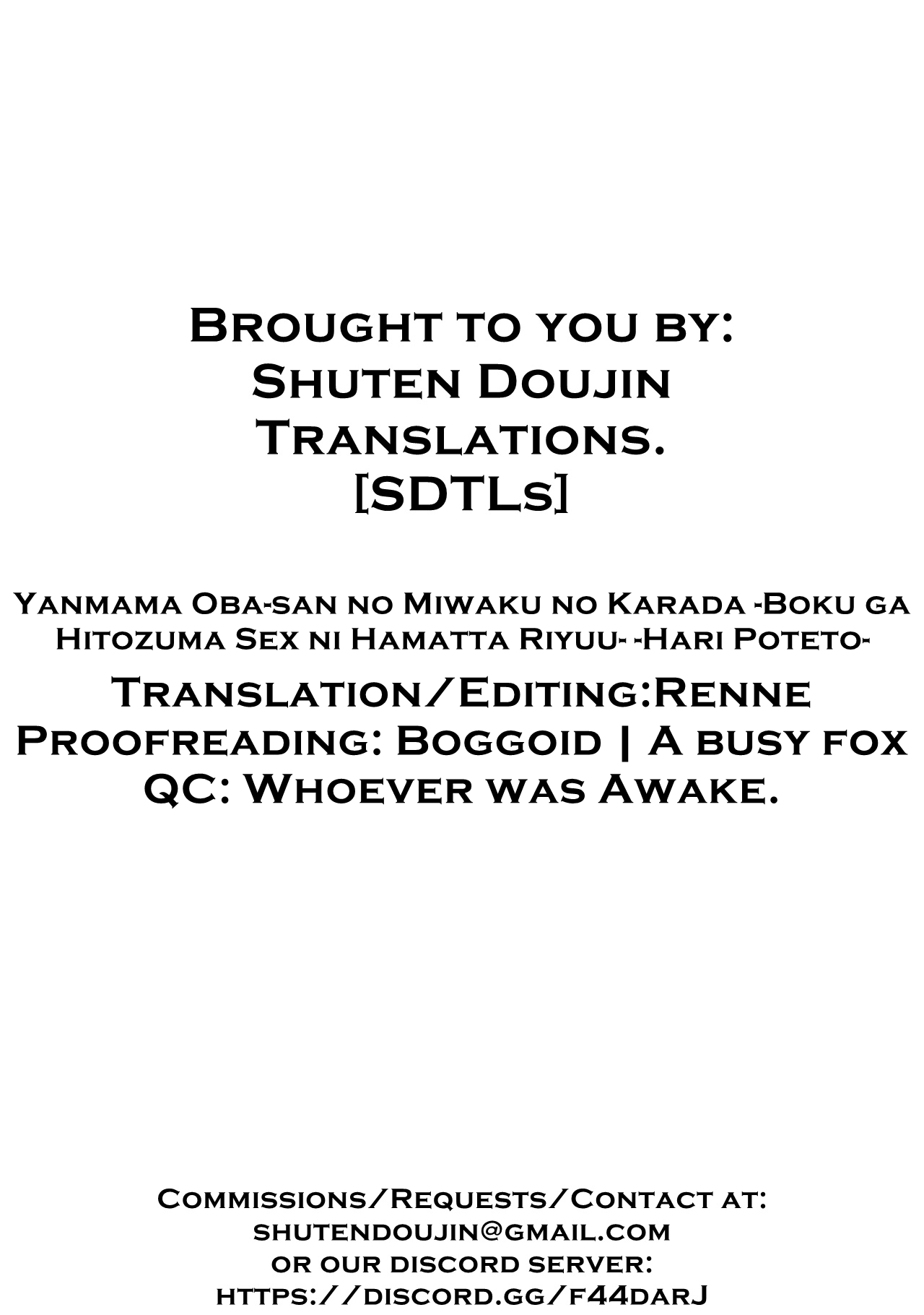 Yanmama Oba-san no Miwaku no Karada -Boku ga Hitozuma Sex ni Hamatta Riyuu- - Page 65