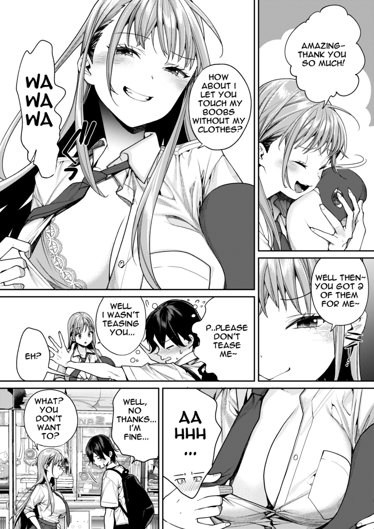 Shiro Gal Kanojo ga Dekita Riyuu - Page 6