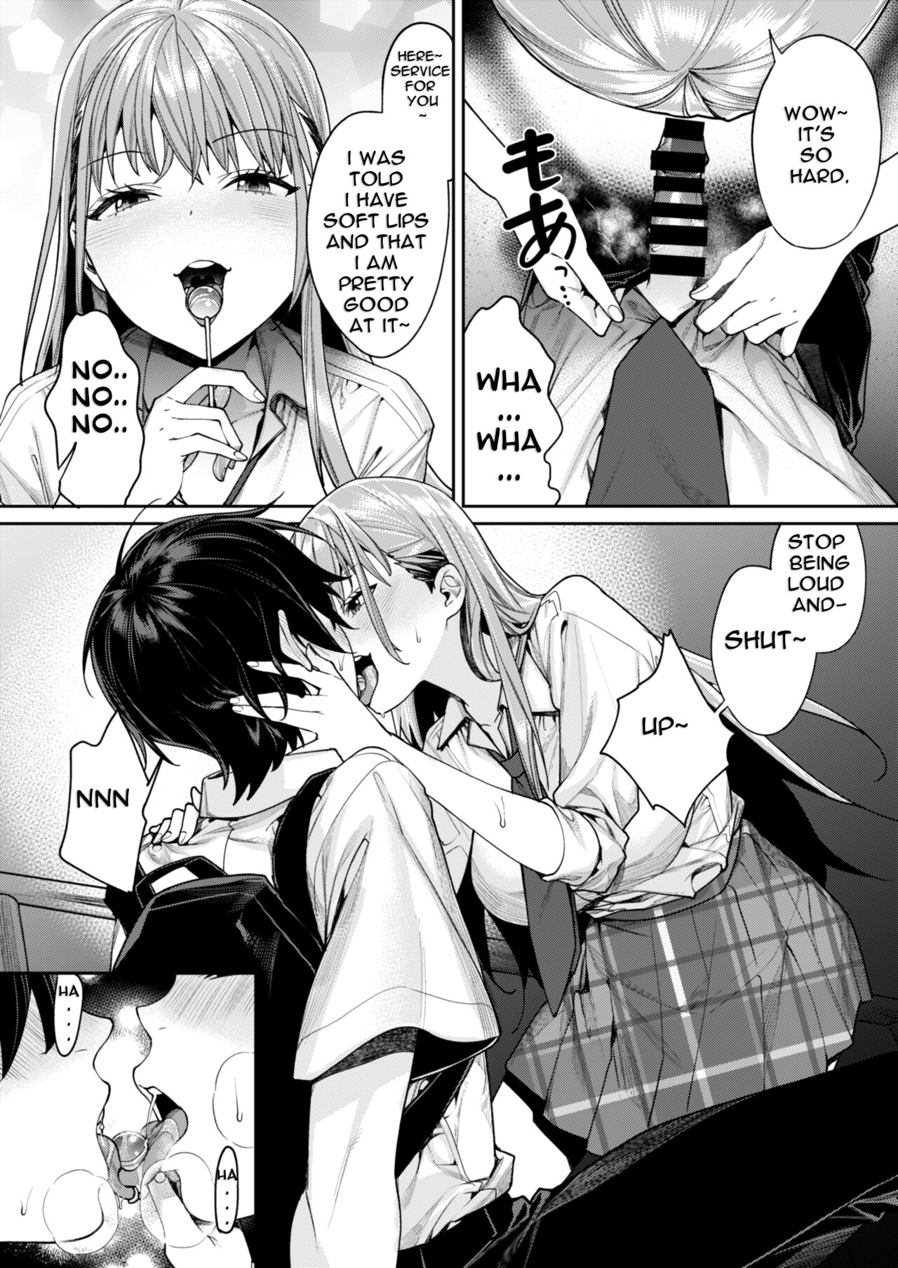 Shiro Gal Kanojo ga Dekita Riyuu - Page 8