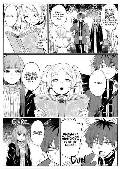 Chinchin ga Ookiku Naru Mahou - Page 4