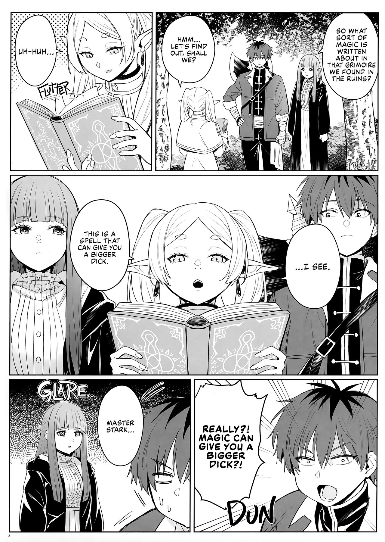 Chinchin ga Ookiku Naru Mahou - Page 4