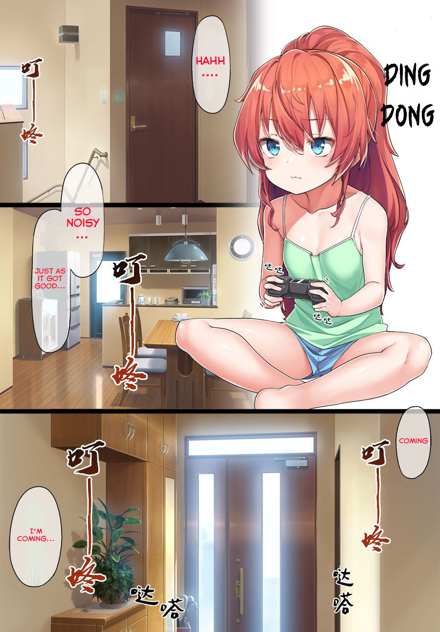 OneShota Kazuki-senpai - Page 1