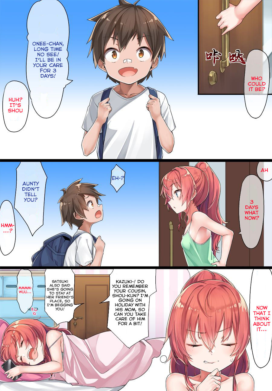 OneShota Kazuki-senpai - Page 2