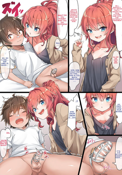 OneShota Kazuki-senpai - Page 34