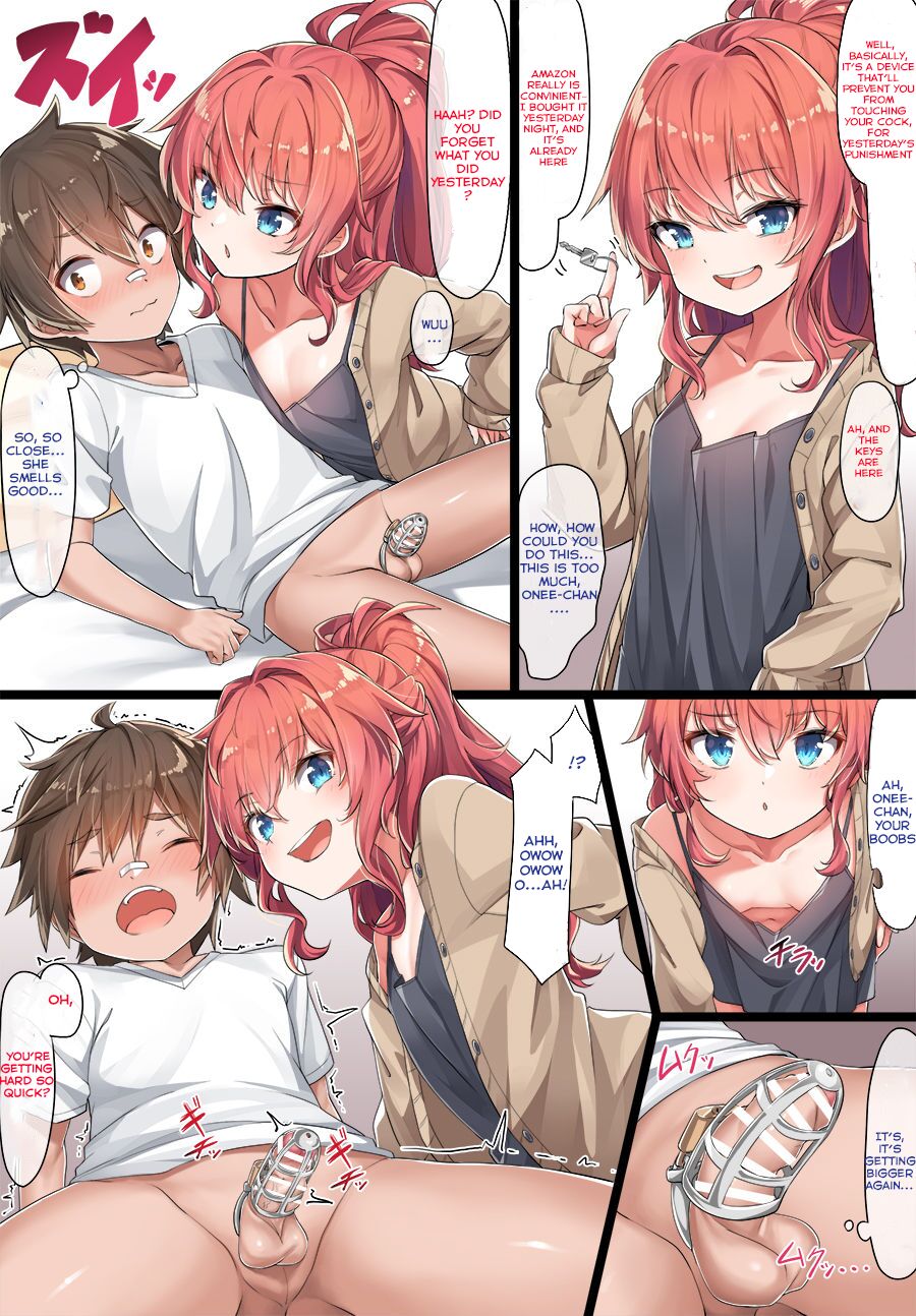 OneShota Kazuki-senpai - Page 34