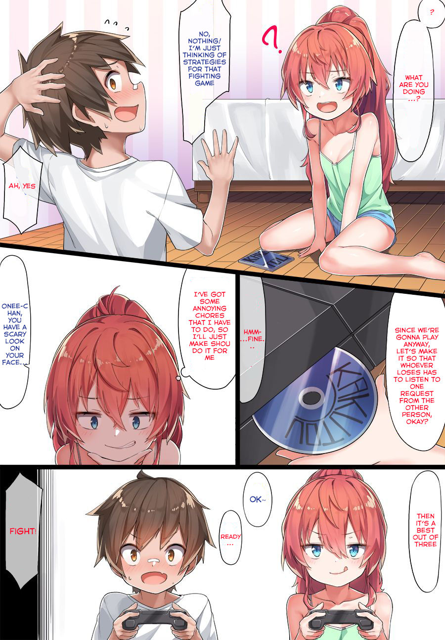 OneShota Kazuki-senpai - Page 4