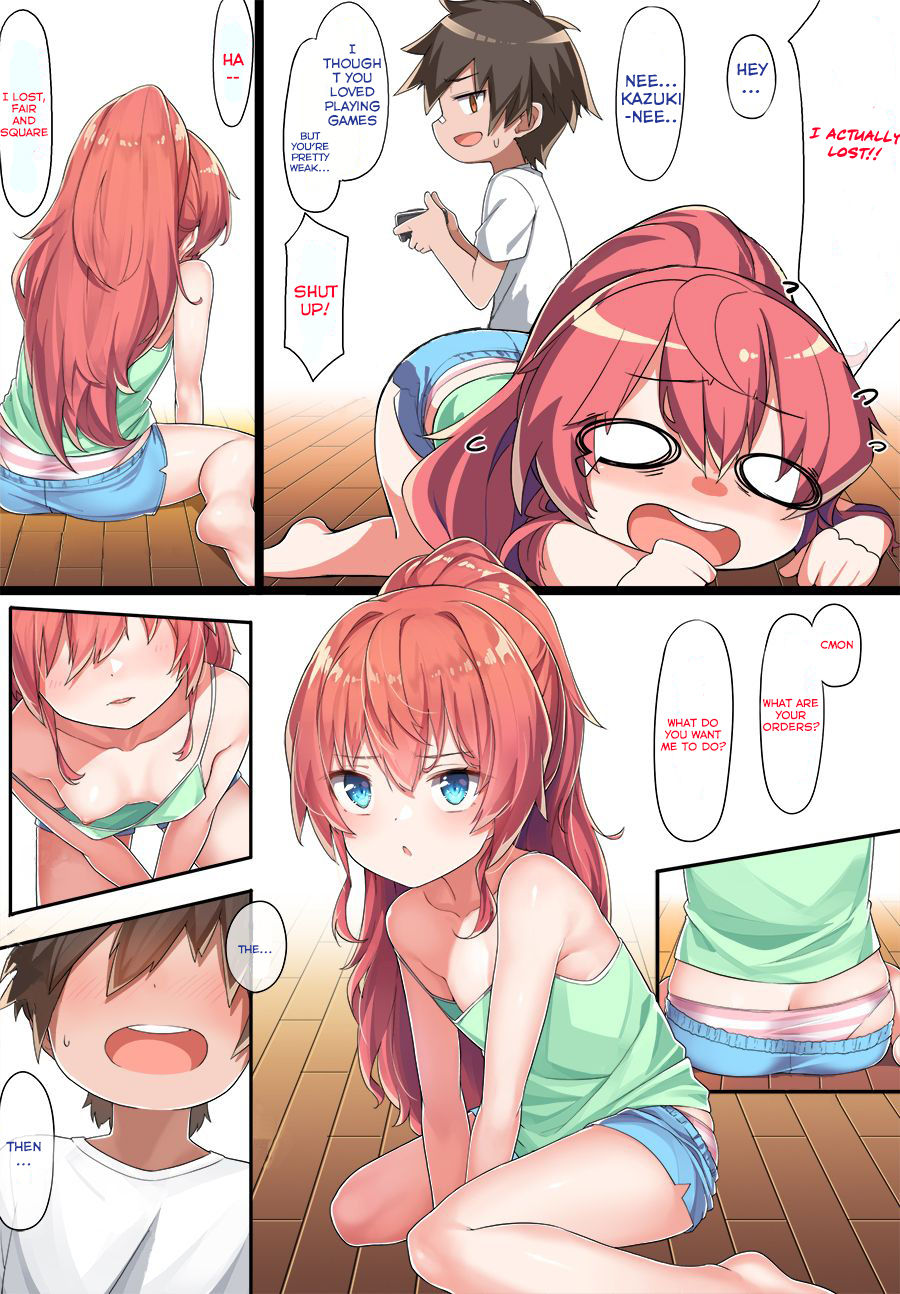 OneShota Kazuki-senpai - Page 5