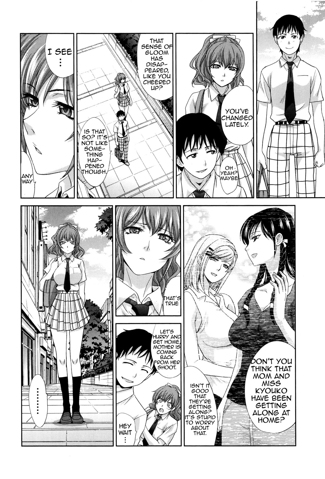 Haha Futari - Page 110