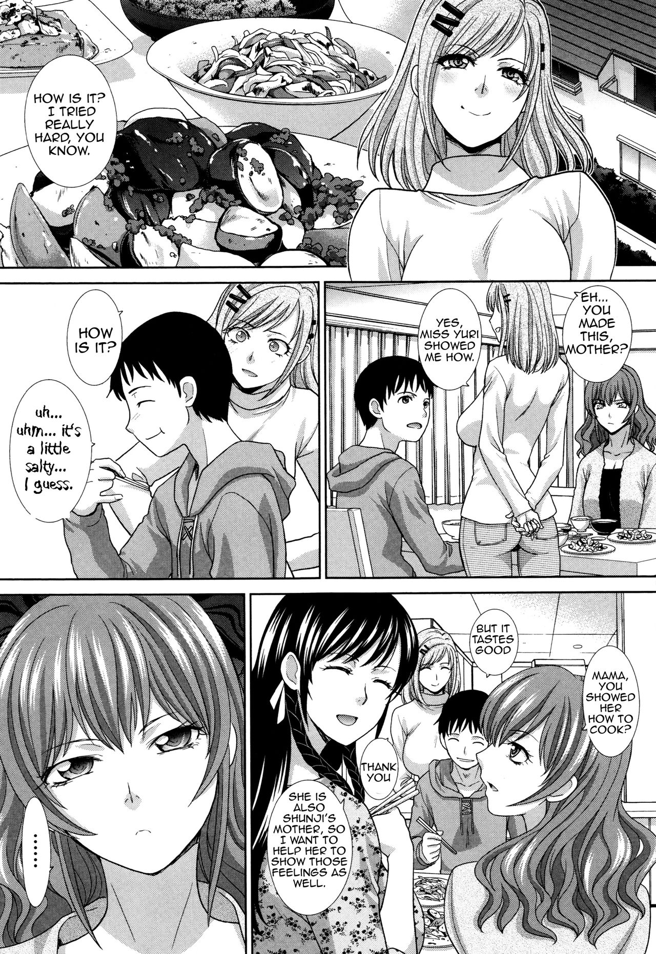 Haha Futari - Page 57