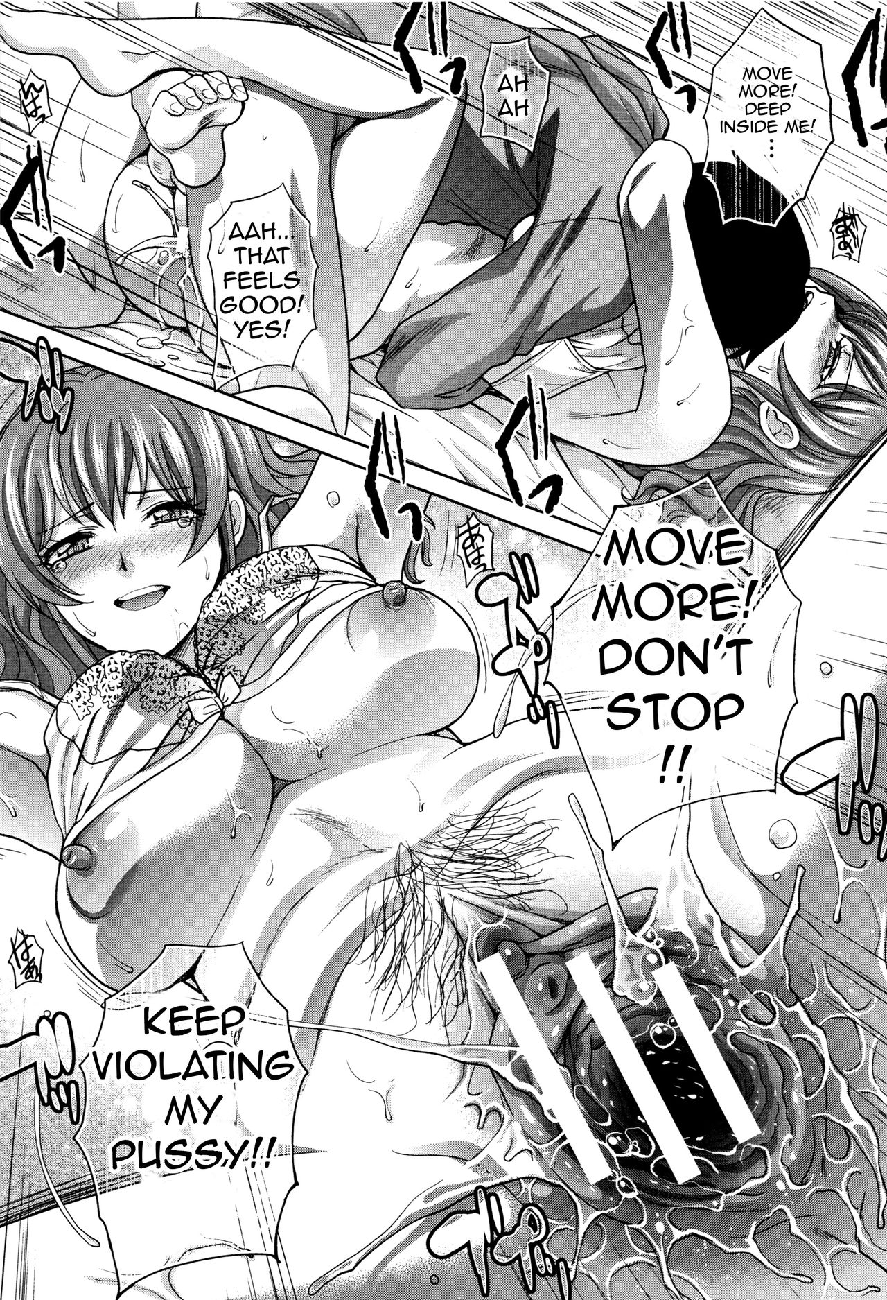 Haha Futari - Page 69