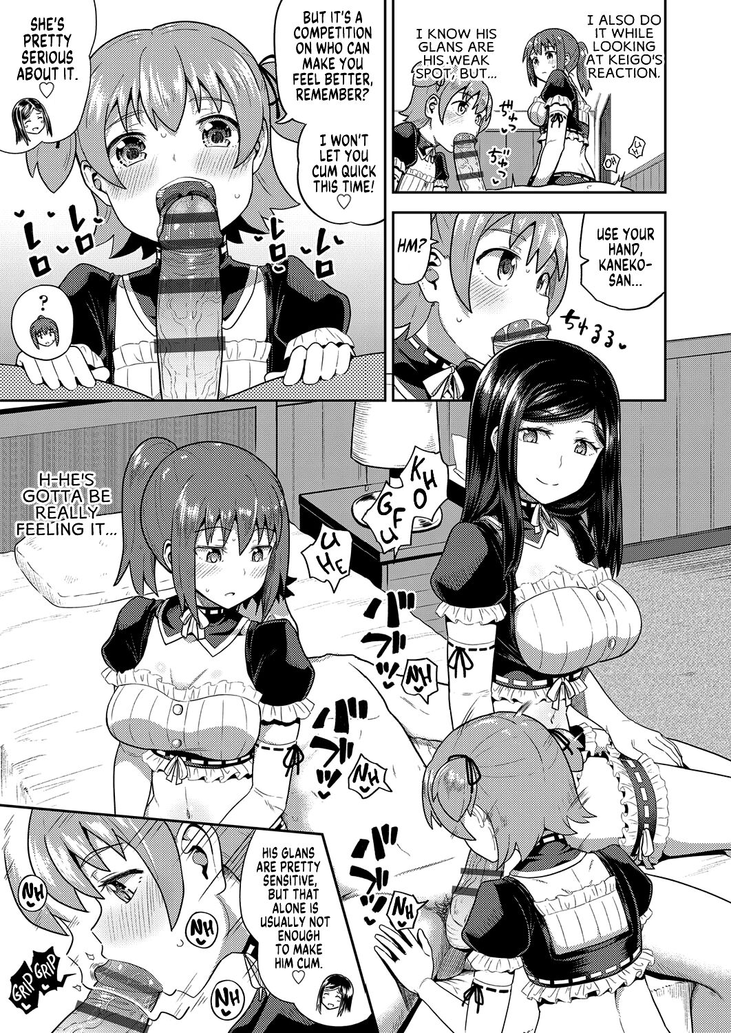 Osananajimi wa Ore no Senzoku Okuchi Maid - Page 150