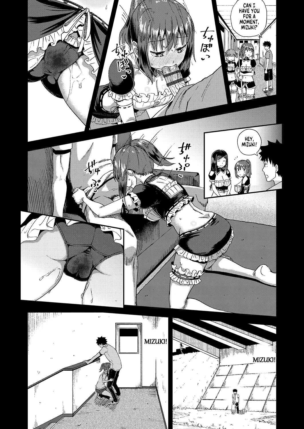 Osananajimi wa Ore no Senzoku Okuchi Maid - Page 45