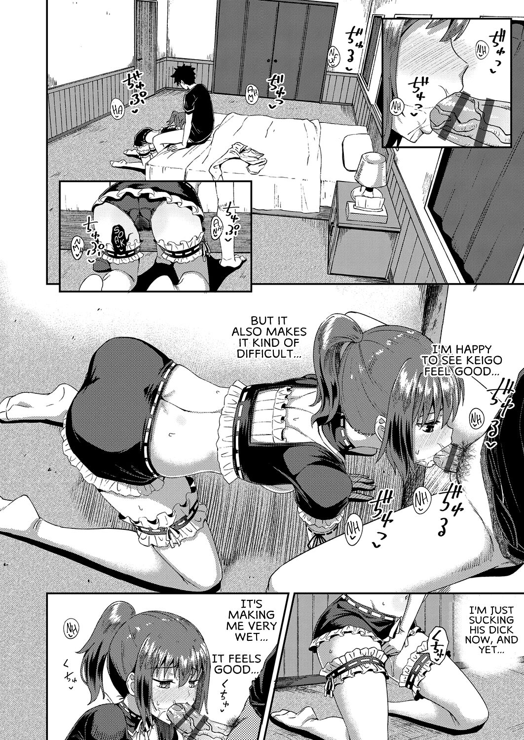 Osananajimi wa Ore no Senzoku Okuchi Maid - Page 51