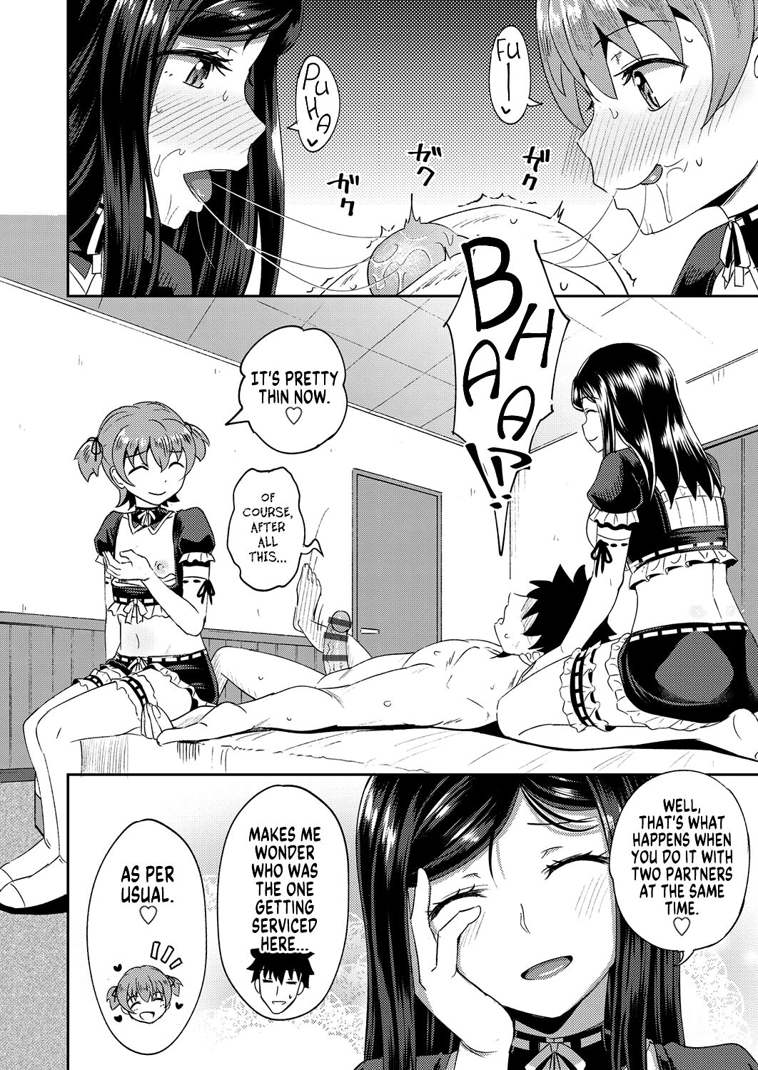Osananajimi wa Ore no Senzoku Okuchi Maid - Page 95