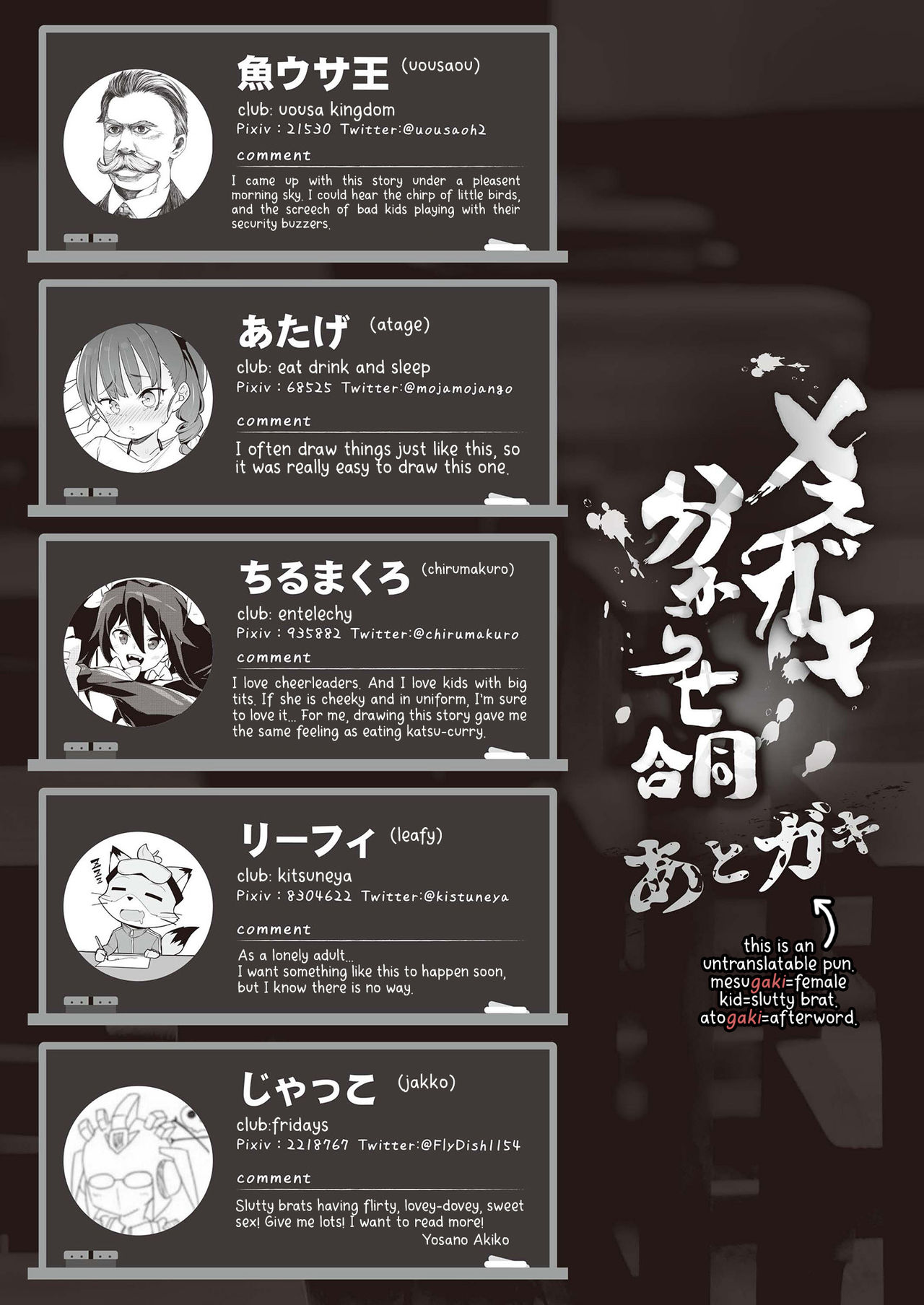 Mesugaki Wakarase Goudou - Page 55