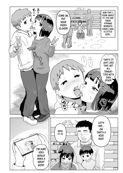 Uchi de wa Kazoku Sex wa Joushiki Rashii - Page 11