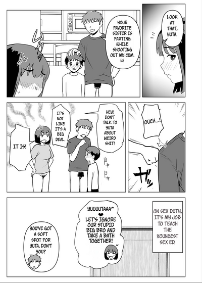Uchi de wa Kazoku Sex wa Joushiki Rashii - Page 20