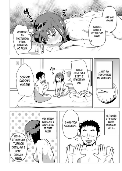 Uchi de wa Kazoku Sex wa Joushiki Rashii - Page 37