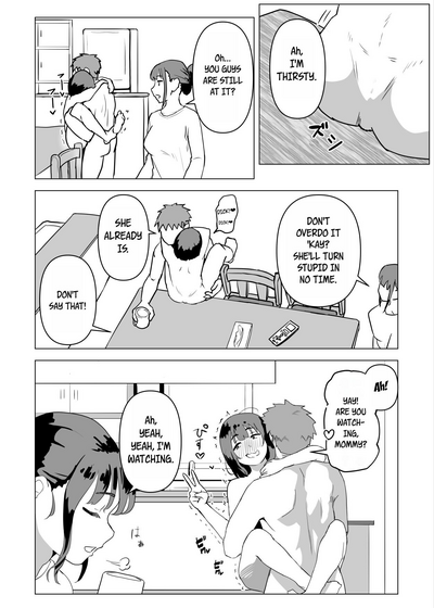 Uchi de wa Kazoku Sex wa Joushiki Rashii - Page 61