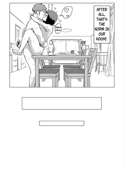 Uchi de wa Kazoku Sex wa Joushiki Rashii - Page 63