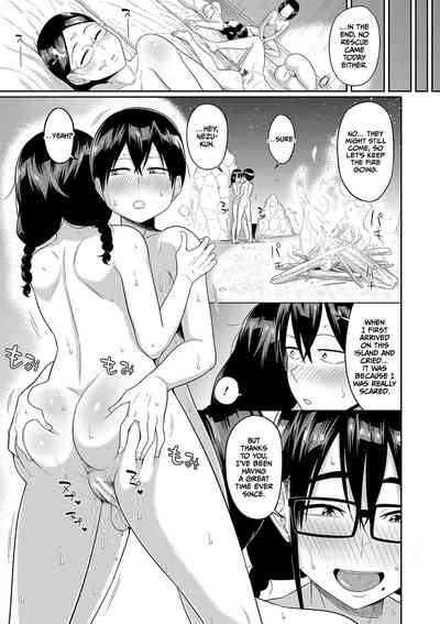 Mujintou de, SEX ni Kyoumi Shinshin na Dosukebe Inkya Joshi-tachi to Harem Life - Page 102