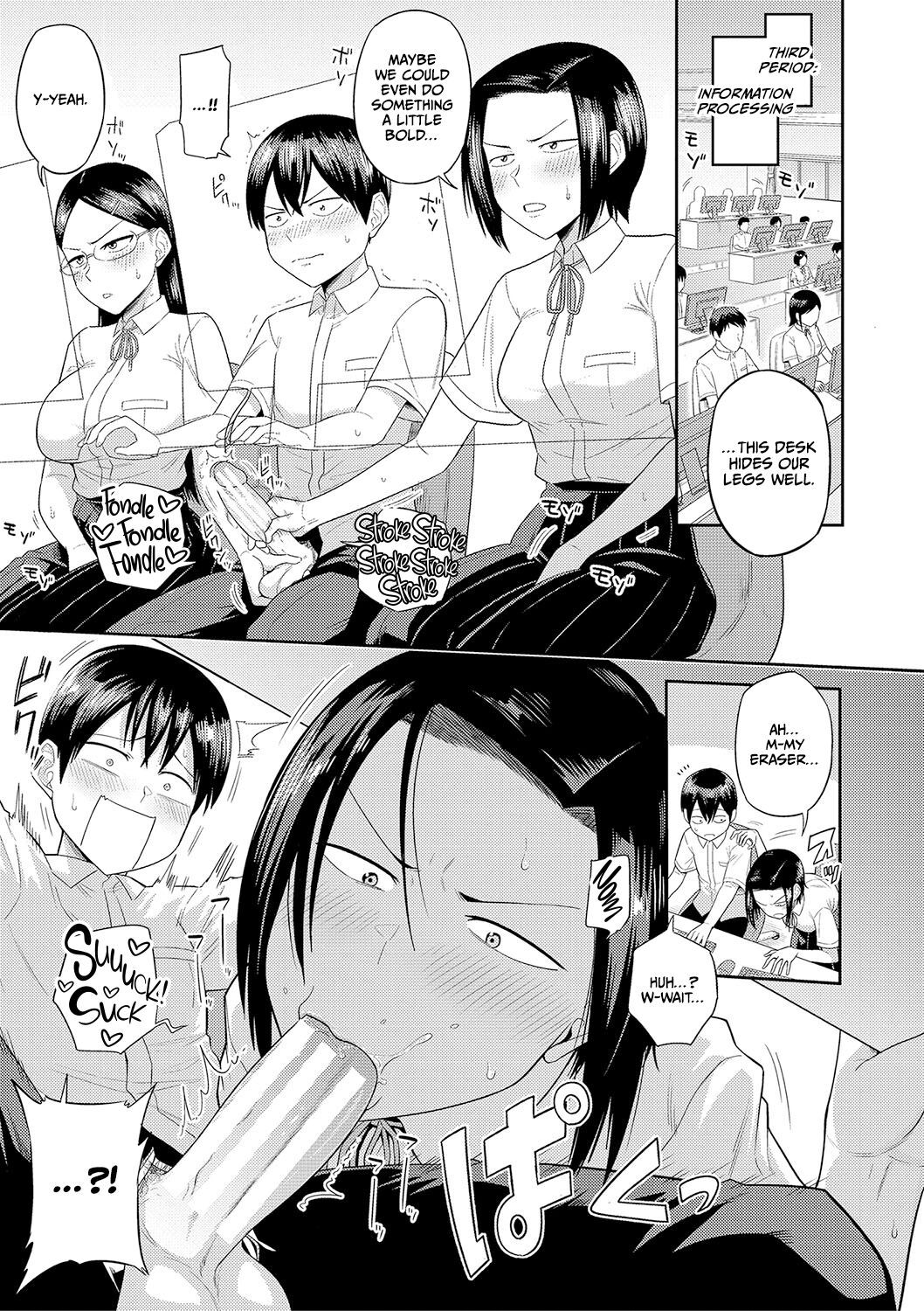 Mujintou de, SEX ni Kyoumi Shinshin na Dosukebe Inkya Joshi-tachi to Harem Life - Page 116