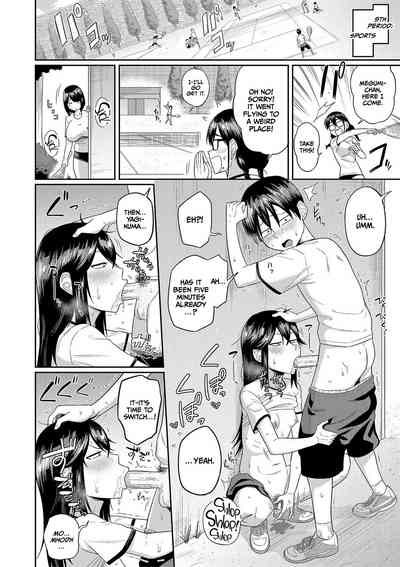 Mujintou de, SEX ni Kyoumi Shinshin na Dosukebe Inkya Joshi-tachi to Harem Life - Page 119