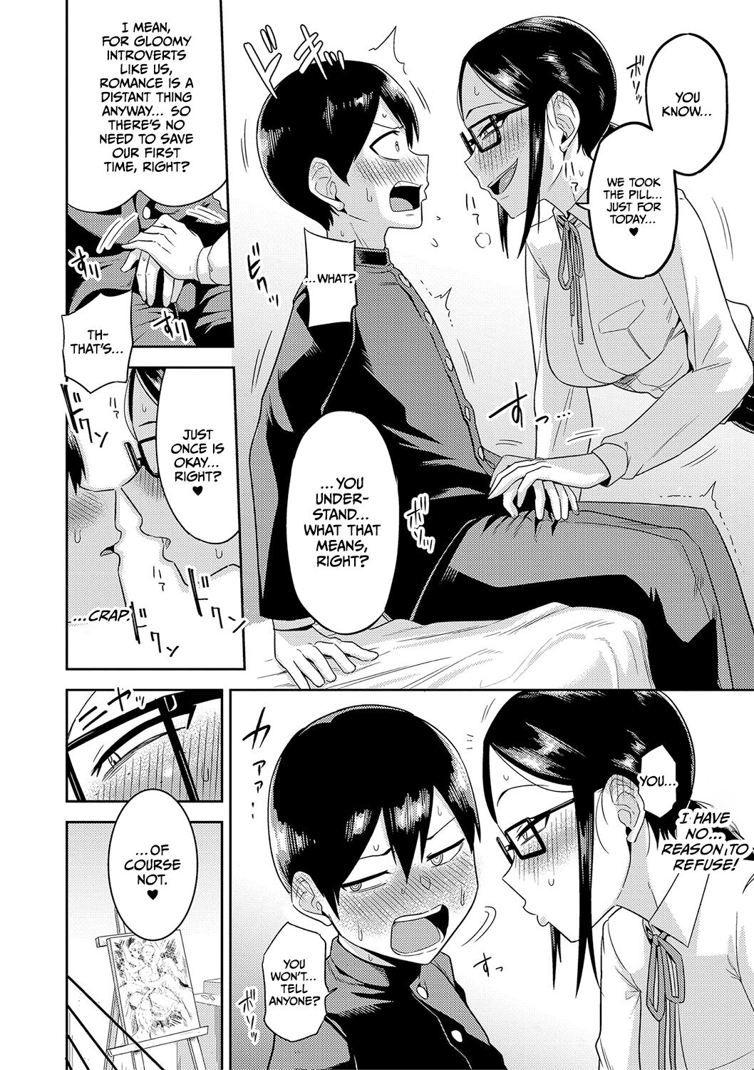 Mujintou de, SEX ni Kyoumi Shinshin na Dosukebe Inkya Joshi-tachi to Harem Life - Page 181